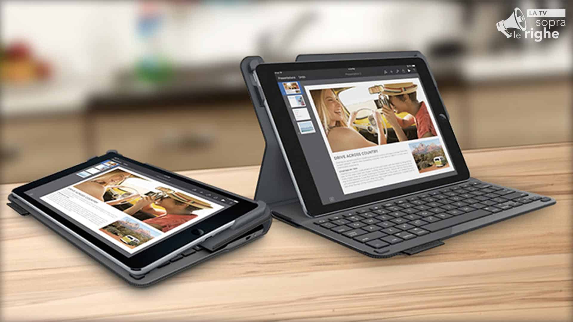 Tastiera per iPad Air 2 – Recensione Logitech Type+