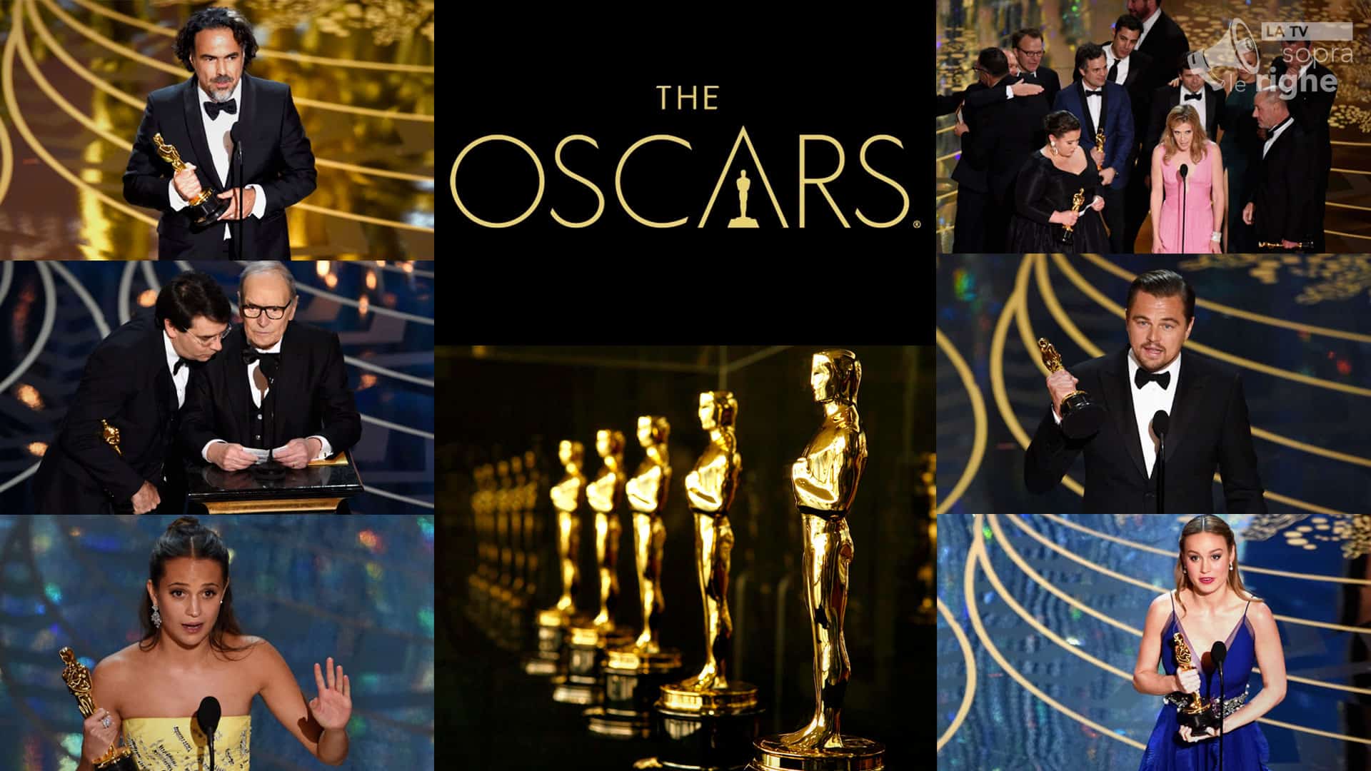 Oscar 2016, i vincitori