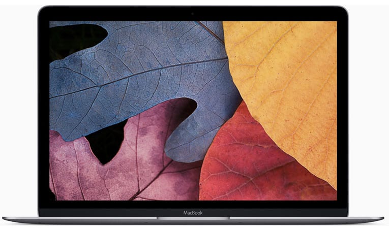Vista del nuovo Display - Macbook 2015 - Featured - sopralerighe.it