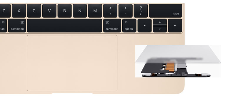 Il nuovo trackpad con Force Touch - Macbook 2015 - Featured - sopralerighe.it