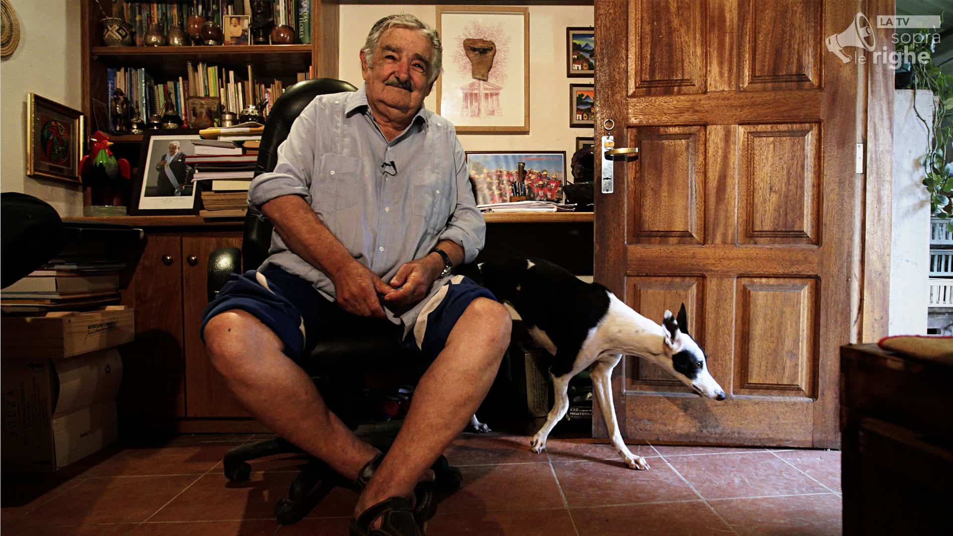 “La felicità al potere”: Massimo Sgroi narra José Mujica
