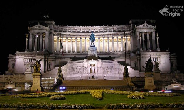 Espansionismo di Marco Ambrosecchia al Complesso del Vittoriano