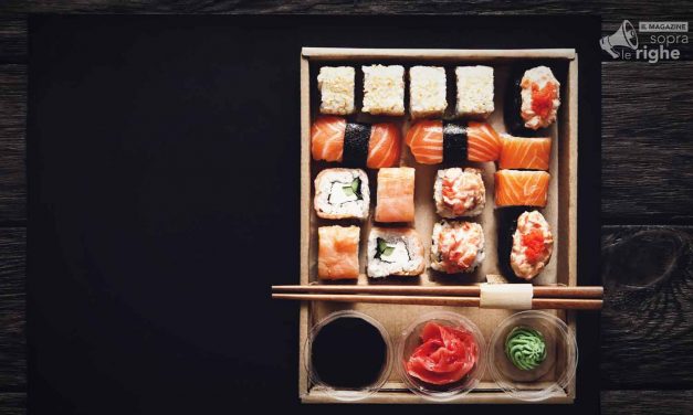 La triste storia del mal di sushi in occidente
