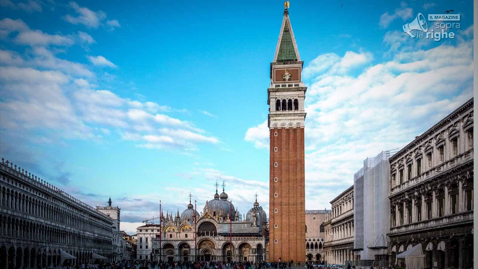 Il Museo Archeologico Nazionale di Venezia si trova in Piazza San Marco