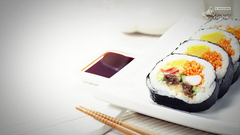 sushi con the caldo