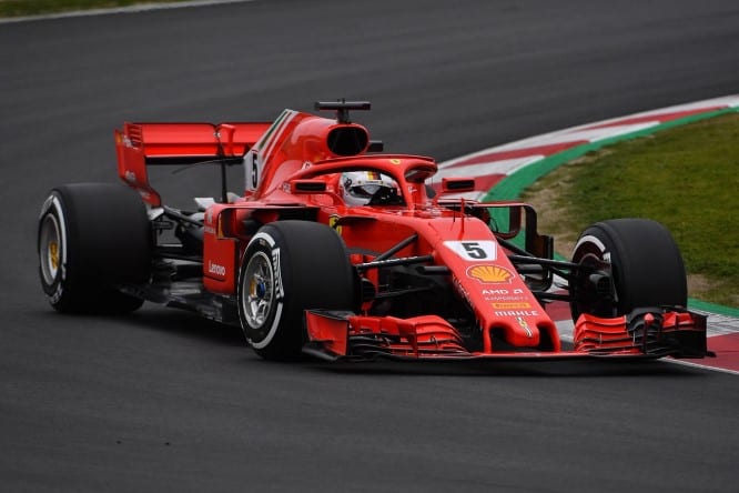 Test F1 2019, Ferrari sugli scudi