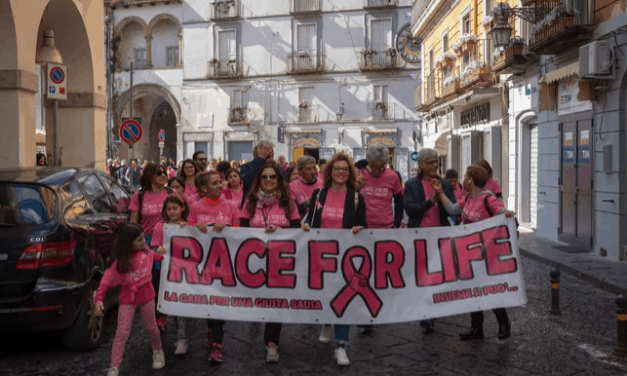 Una corsa per combattere il cancro