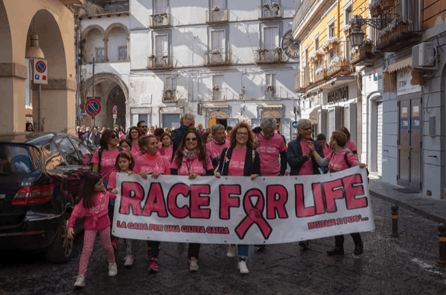 Una corsa per combattere il cancro