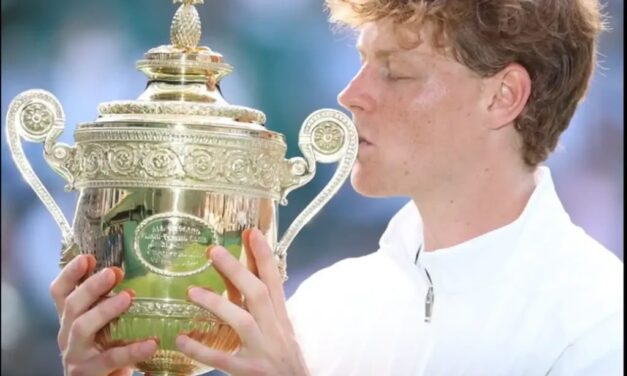 Sinner re bis a Wimbledon: è lo sportivo italiano più grande di tutti